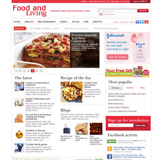 Magazine, Newspaper and Publishing Website Design CMS|website design
