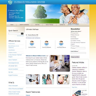 Medical Website Design CMS|website design