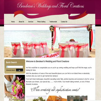 Wedding Website Design CMS|website design